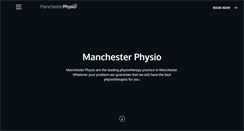 Desktop Screenshot of manchesterphysio.co.uk