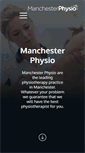 Mobile Screenshot of manchesterphysio.co.uk